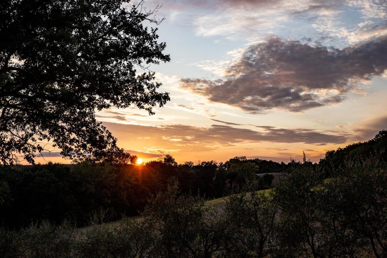 فيلا Agriturismo Podere Campinovi كولّي فال ديلسا المظهر الخارجي الصورة