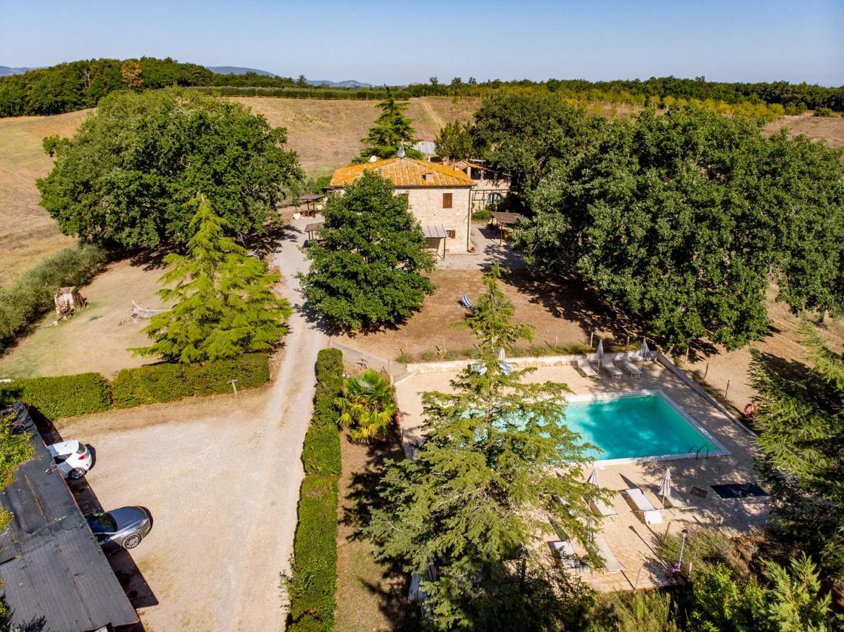 فيلا Agriturismo Podere Campinovi كولّي فال ديلسا المظهر الخارجي الصورة