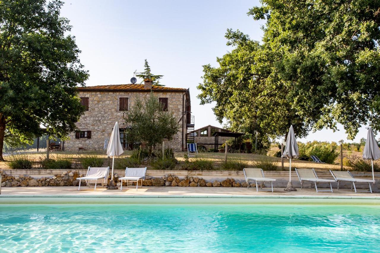 فيلا Agriturismo Podere Campinovi كولّي فال ديلسا المظهر الخارجي الصورة