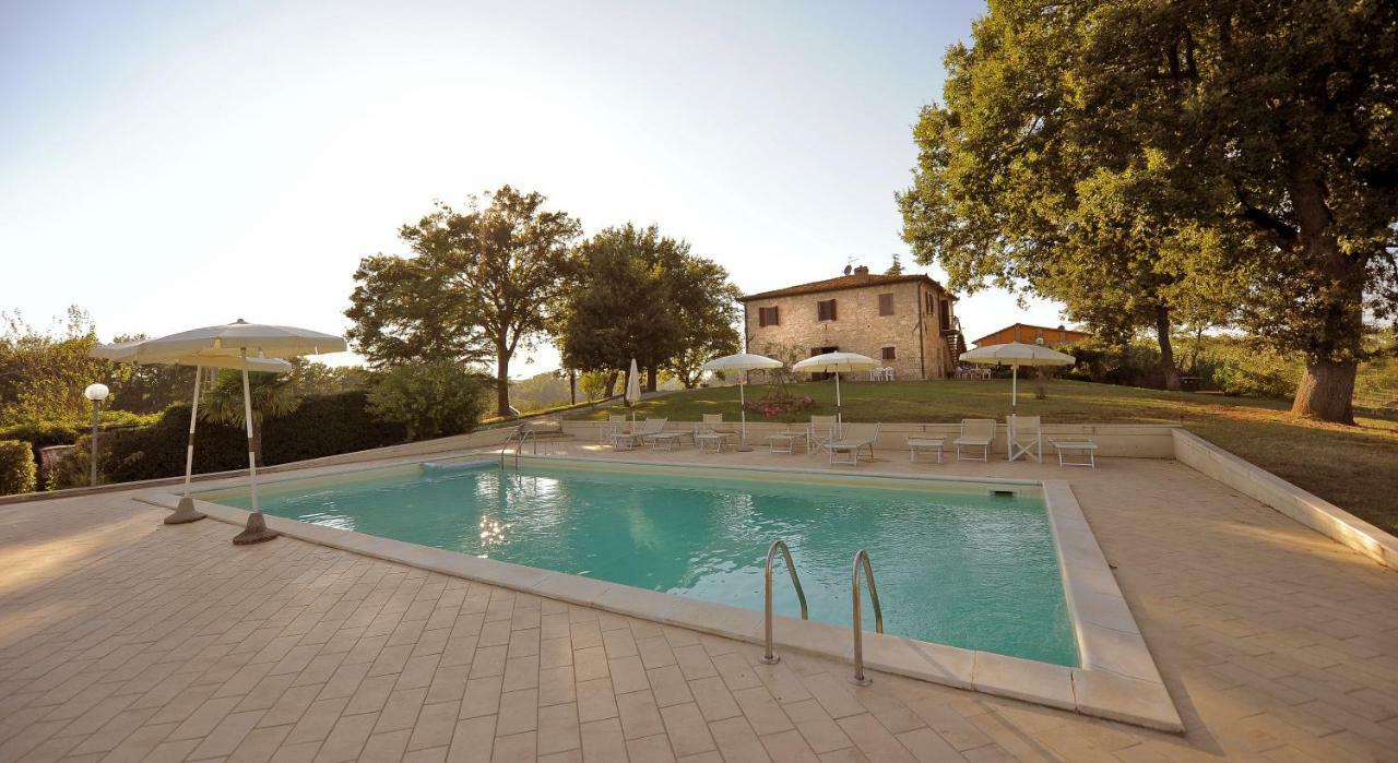 فيلا Agriturismo Podere Campinovi كولّي فال ديلسا المظهر الخارجي الصورة