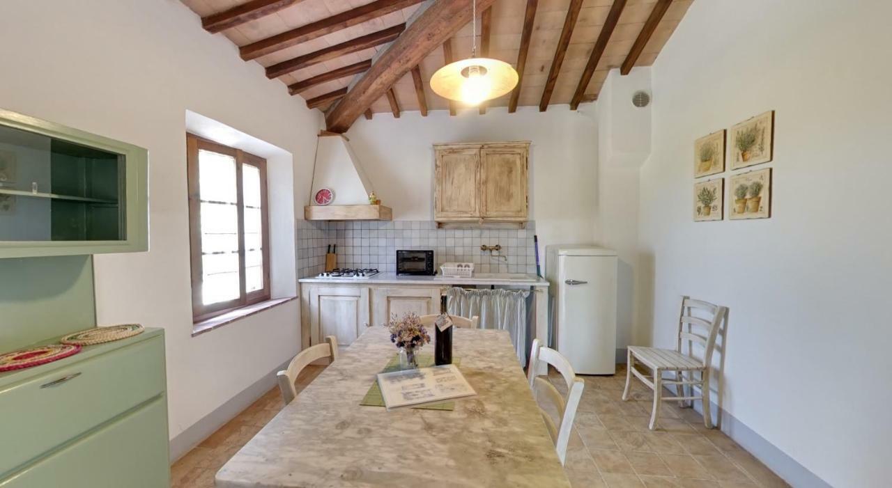 فيلا Agriturismo Podere Campinovi كولّي فال ديلسا المظهر الخارجي الصورة