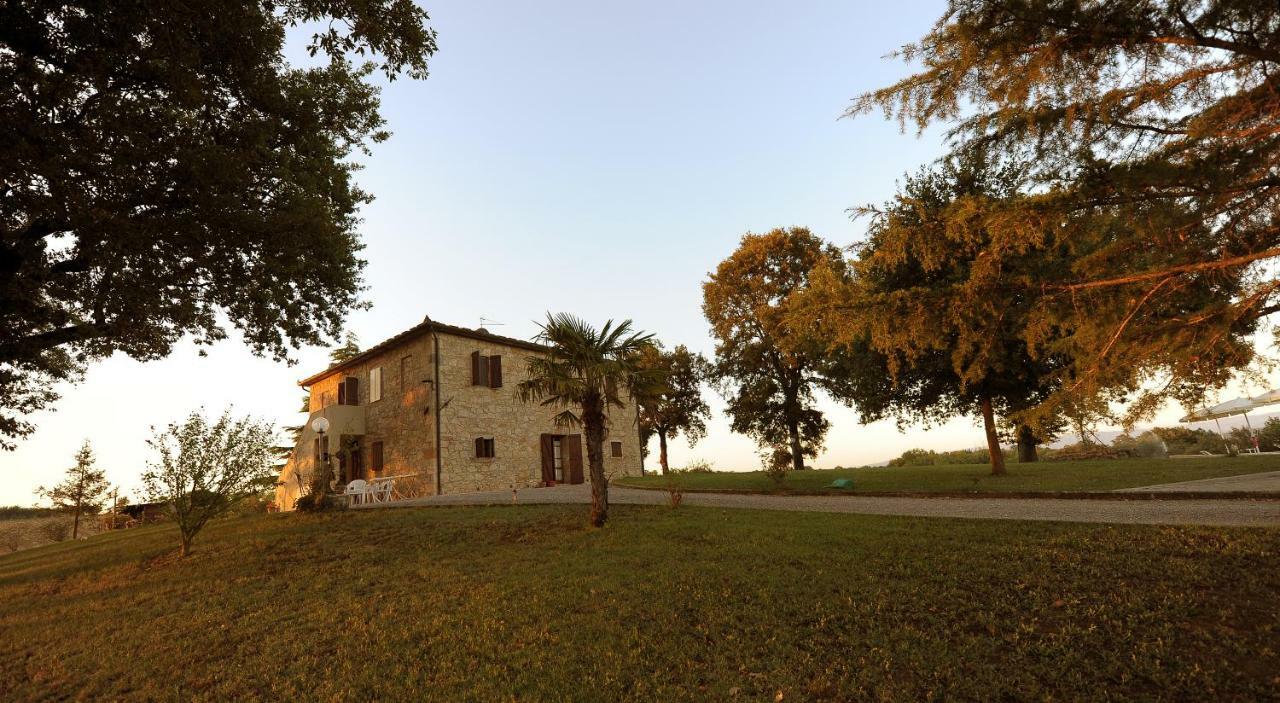 فيلا Agriturismo Podere Campinovi كولّي فال ديلسا المظهر الخارجي الصورة