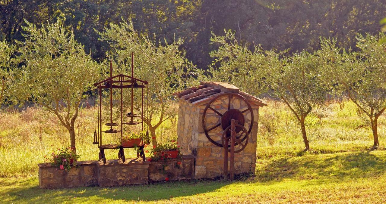 فيلا Agriturismo Podere Campinovi كولّي فال ديلسا المظهر الخارجي الصورة