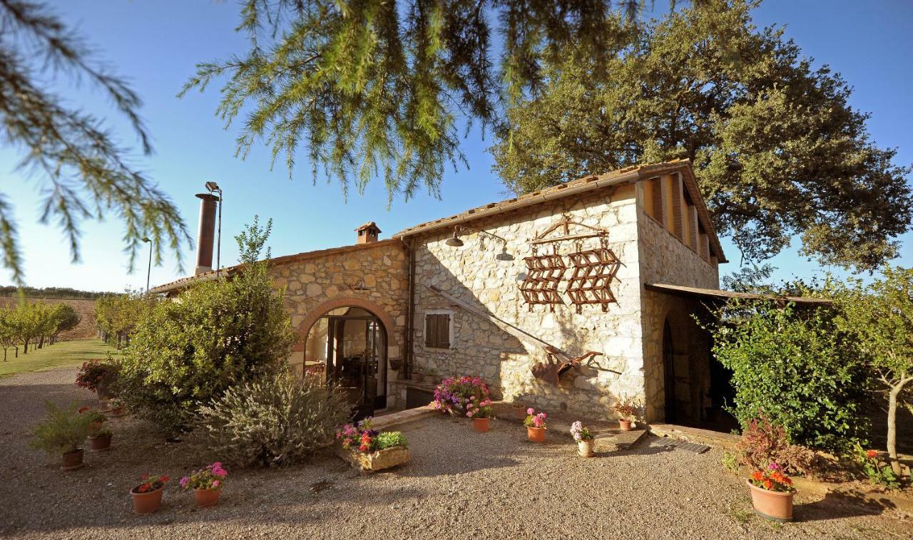 فيلا Agriturismo Podere Campinovi كولّي فال ديلسا المظهر الخارجي الصورة
