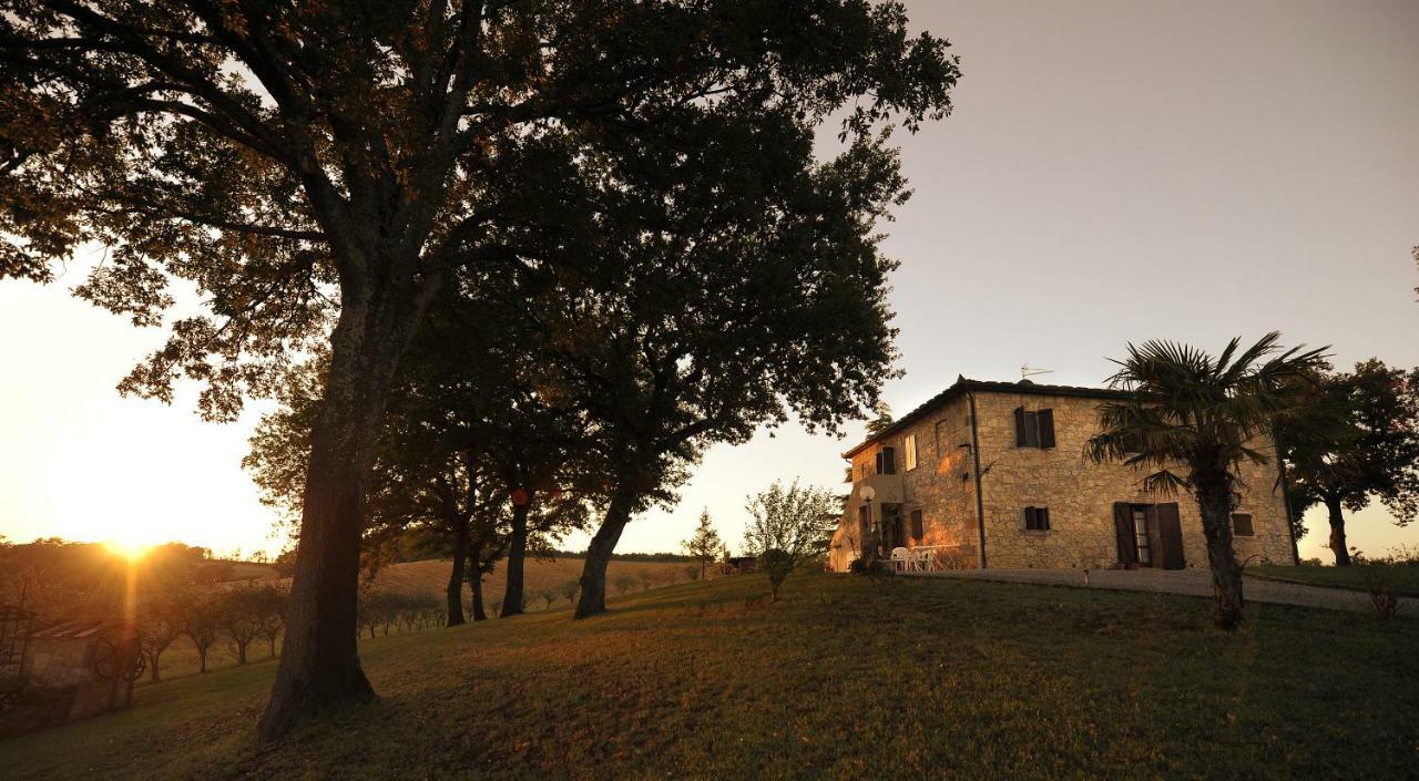 فيلا Agriturismo Podere Campinovi كولّي فال ديلسا المظهر الخارجي الصورة