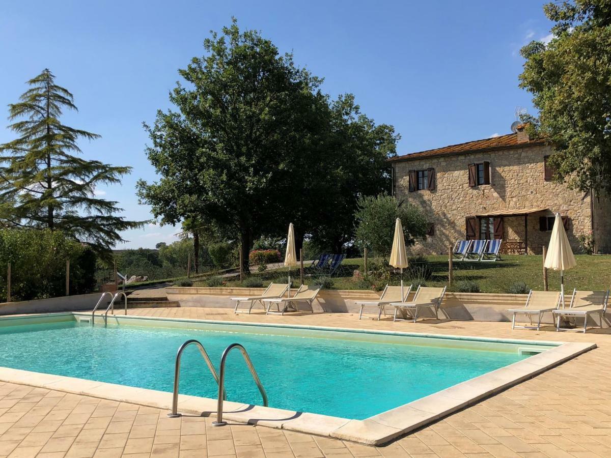 فيلا Agriturismo Podere Campinovi كولّي فال ديلسا المظهر الخارجي الصورة
